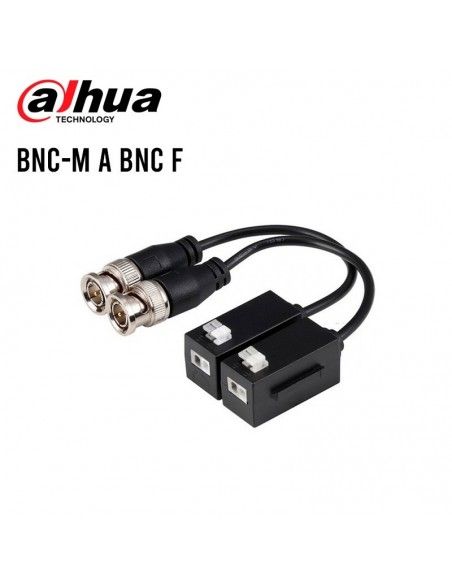VIDEO BALUN 4K DAHUA PAQUETE 2 UNIDADES DH-PFM800-4K