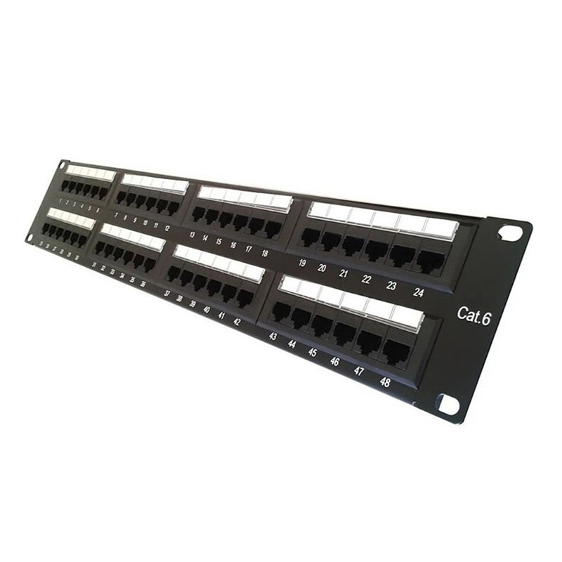 PATCH PANEL 48 PUERTOS CAT6
