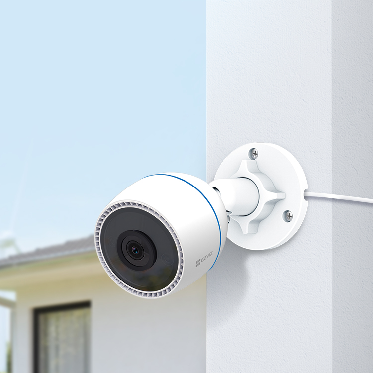 CAMARA INALAMBRICA EZVIZ CS-H3C BALA 1080P 2 MP EXTERIOR COMPATIBLE CON ALEXA