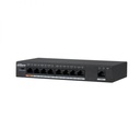 SWITCH 08 PUERTOS POE + 1 UPLINK 1*10/100 Base-T 8*10/100 Base-T 65W DAHUA DH-PFS3009-8ET-65
