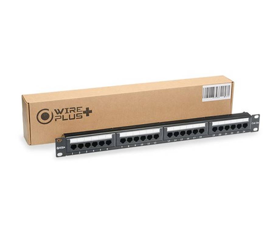 PATCH PANEL 24 PUERTOS CAT6
