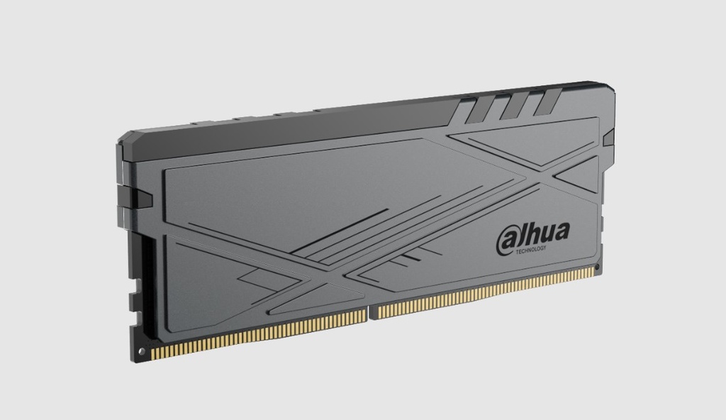 MEMORIA RAM GAMER DDR4 8GB NEGRA PC DAHUA DHI-DDR-C600UHD8G36 3600MHZ
