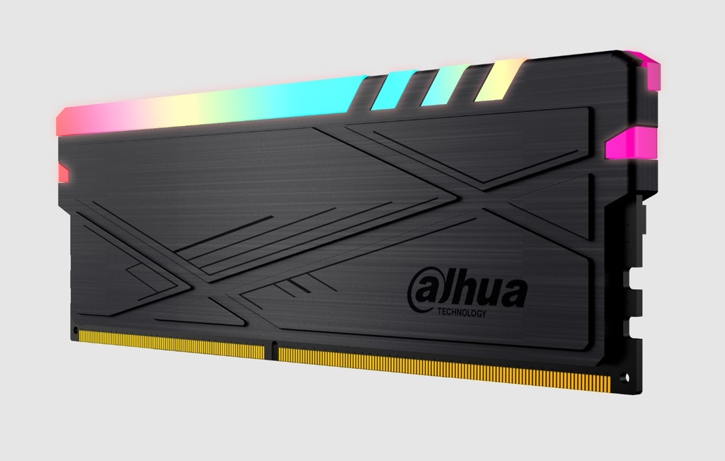 MEMORIA RAM GAMER DDR4 32GB (2x16GB) RGB PC DAHUA DHI-DDR-C600URG32G36D 3600MHZ