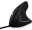 MOUSE ERGONÓMICO USB MANO DERECHA
