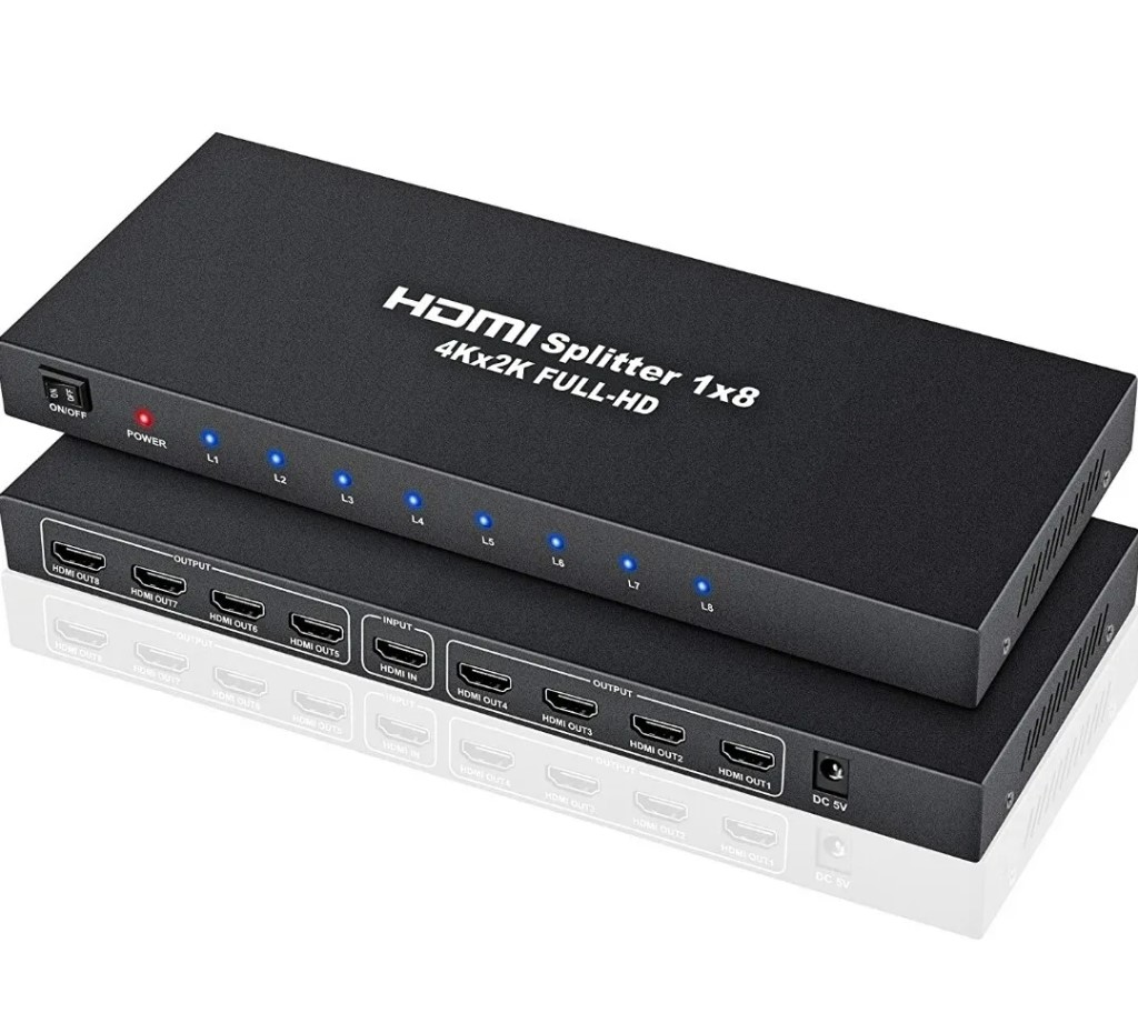 SPLITTER HDMI 1-8