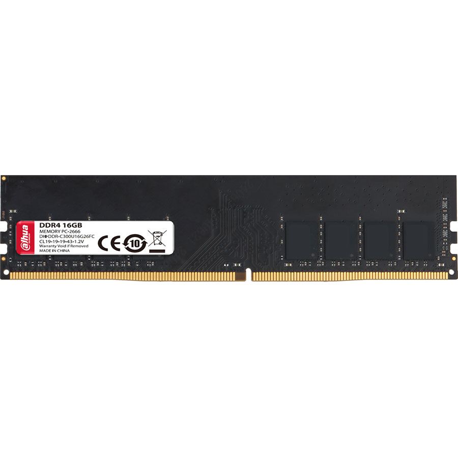 MEMORIA RAM DDR4 08GB PC DAHUA DHI-DDR-C300U8G26 2600MHZ