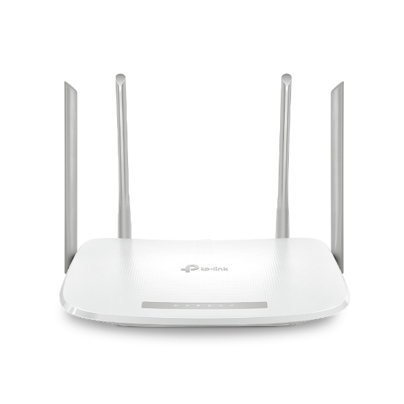 ROUTER ISP INALAMBRICO TP-LINK AC1200 EC220-G5 GIGABIT DOBLE BANDA 4 ANTENAS