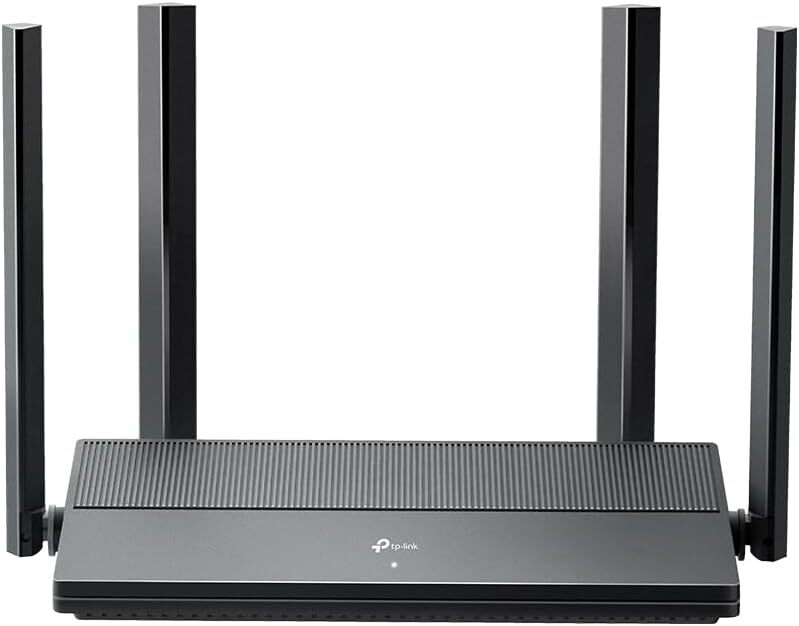ROUTER INALAMBRICO TP-LINK AX1500 EX141 WIFI 6 GIGABIT 4 ANTENAS