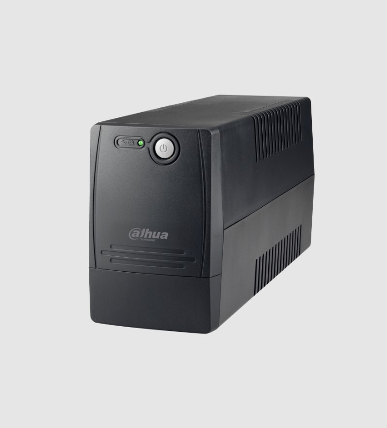 UPS DAHUA 600VA 360W DH-PFM350-360 BATERIA 1 12V X 7AH