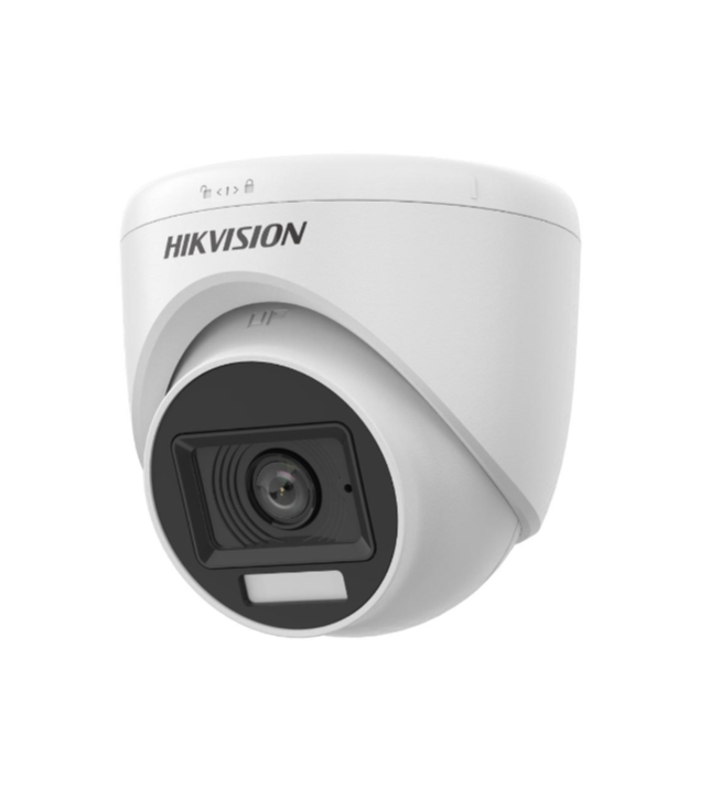 CAMARA DOMO HIKVISION 3k DS-2CE76K0T-EXLPF SMART HYBRID PLASTICA INTERIOR 2.8 MM