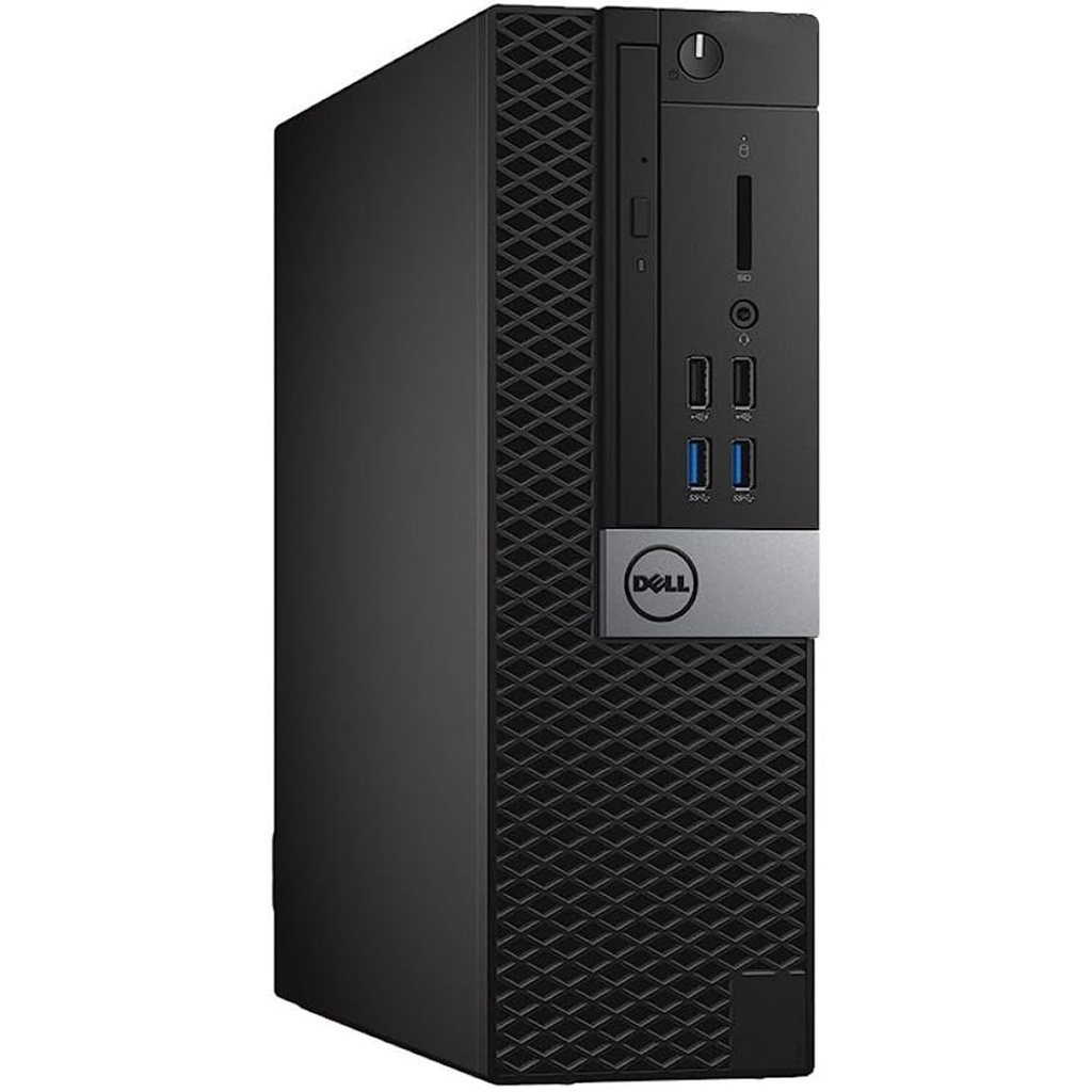 COMPUTADOR I7 6TA GEN 08GB RAM DDR4 128GB SSD DELL OPTIPLEX 7050 2.8GHZ I7-6600U