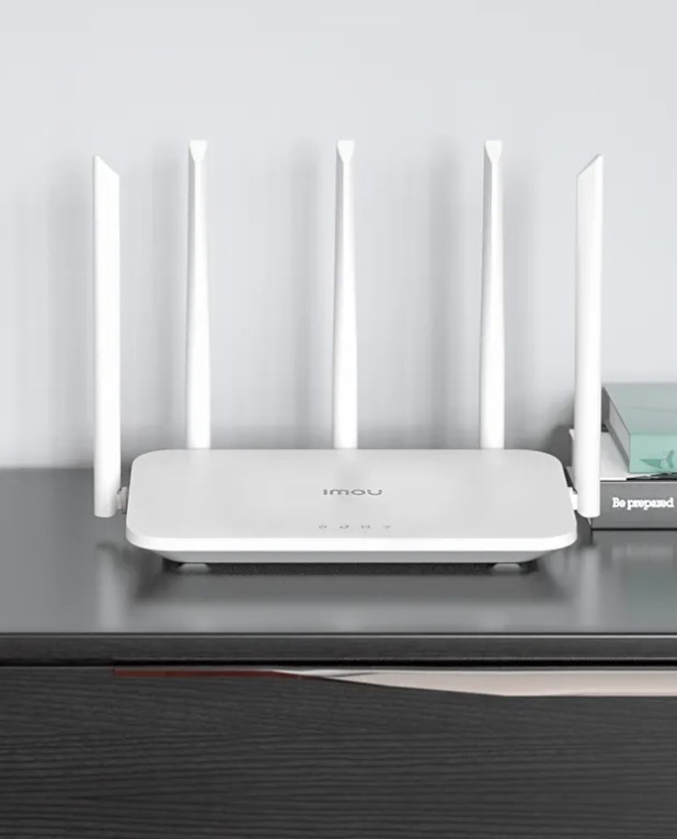 ROUTER INALAMBRICO IMOU HX21 AX3000 GIGABIT 5 ANTENAS