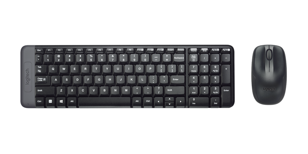 TECLADO Y MOUSE INALAMBRICO LOGITECH MK220