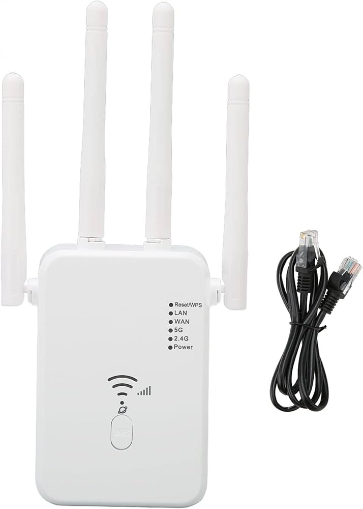 REPETIDOR INALAMBRICO WIFI 1200MBPS U10