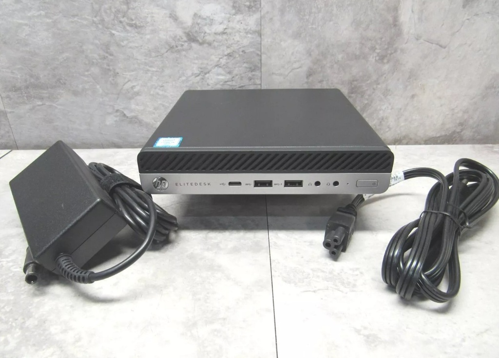 COMPUTADOR I5 6TA GEN 08GB RAM SSD 128GB HP ELITEDESK 800/600  G3/G2 USFF 2.90GHZ I5-6600 REPOTENCIADO
