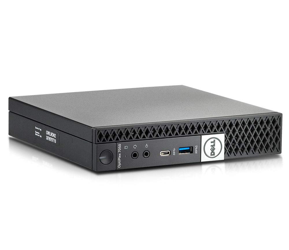 COMPUTADOR I5 6TA GEN 08GB RAM DDR4 DISCO DELL OPTIPLEX 7050 USFF REPOTENCIADA