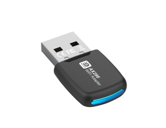ADAPTADOR INALAMBRICO GENERICO WIFI 6 AX 286MBPS USB