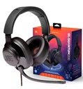AURICULARES JBL QUANTUM 200 GAMER NEGROS