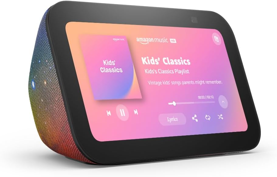 AMAZON ALEXA ECHO SHOW 3ERA GENERACIÓN