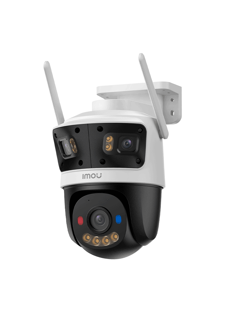 CAMARA INALAMBRICA IMOU TRIPLE IPC-S7UN-11M0WED 11MP (3MP/3MP/5MP) EXTERIOR DOS LENTES FIJO Y 1 360°