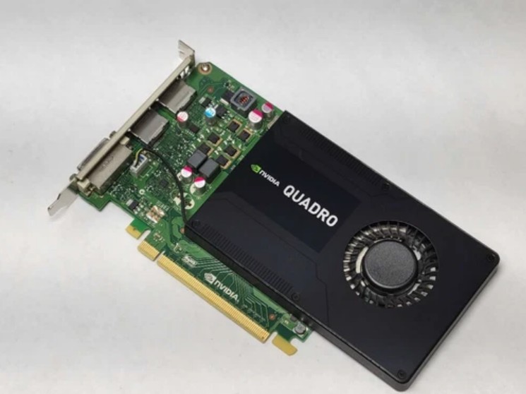 TARJETA DE VIDEO DELL NVIDIA QUADRO 4GB PCIE -DVI+2XDP K2200