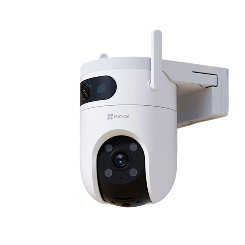 CAMARA INALAMBRICA EZVIZ CS-H9C PTZ 306° 2K 4MP EXTERIOR COMPATIBLE CON ALEXA