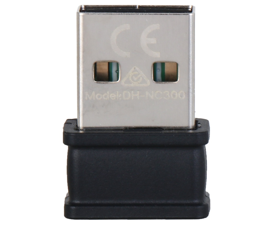 ADAPTADOR INALAMBRICO DAHUA WIFI 300MBPS USB DH-NC300
