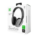 AUDIFONO INALAMBRICO KLIP BLUETOOTH V5.2 GRIS