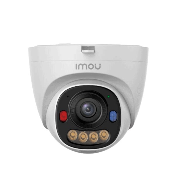 CAMARA DOMO IMOU POE FULL COLOR TWO WAY TALK IPC-PS8D-5V0 5MP