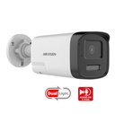 CAMARA BALA HIKVISION 2MP 1080P SMART HYBRID LIGHT -AUDIO DOS VIAS- MIC SPEAKER- PLASTICO IP67 DS-2CE16D0T-LPTS