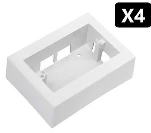 CAJERA 4X2 SUPERFICIAL . ELECTRICA Y REDES