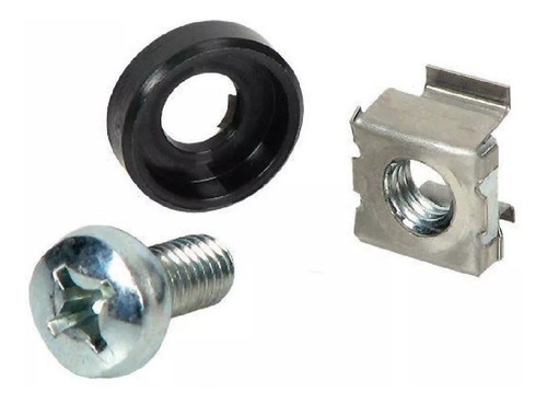 TORNILLOS Y GRAPAS P/RACK X UNIDAD