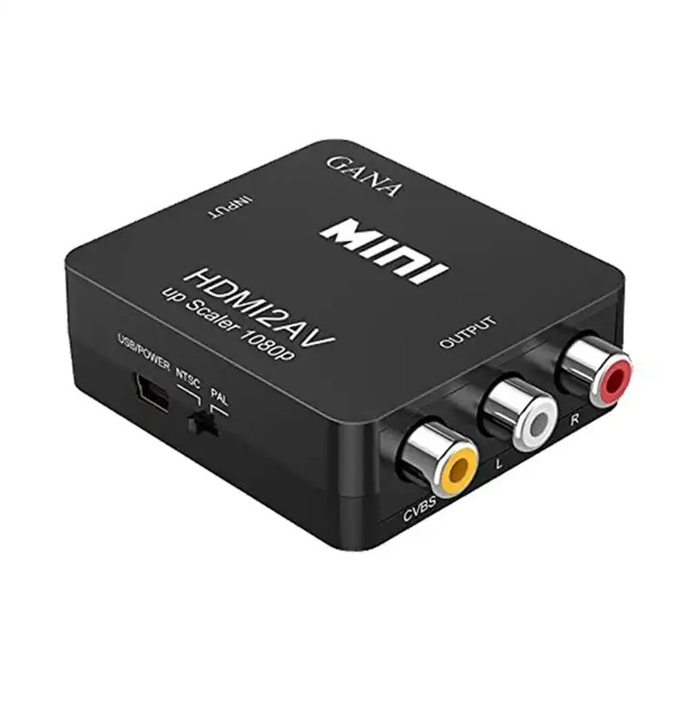 ADAPTADOR IMEXX HDMI A 3RCA AV/STEREO/1080P/CONVERTIDOR IME-10482