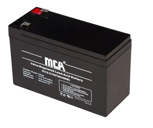 BATERIA 12V VOLTIOS 7.0 AH MCA