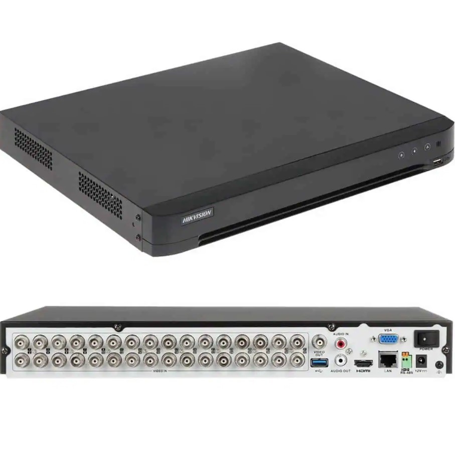 DVR 32 CANALES ACUSENSE 1080P HIKVISION iDS-7232HQHI-M2/XT