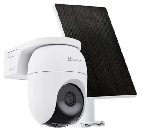 CAMARA INALAMBRICA EZVIZ CS-CB8C PTZ 306° 2k+ 4MP SOLAR EXTERIOR