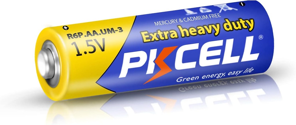 BATERIA AA PAQUETE 5 1.5 V