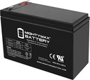 BATERIA 12V VOLTIOS 7.0 AH