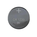 BATERIA BLUE DOT CR1220 3V POR UNIDAD