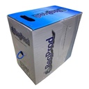 BOBINA DE CABLE DE RED BEGPROD UTP CAT5E INTERIOR AZUL CCA 70/30