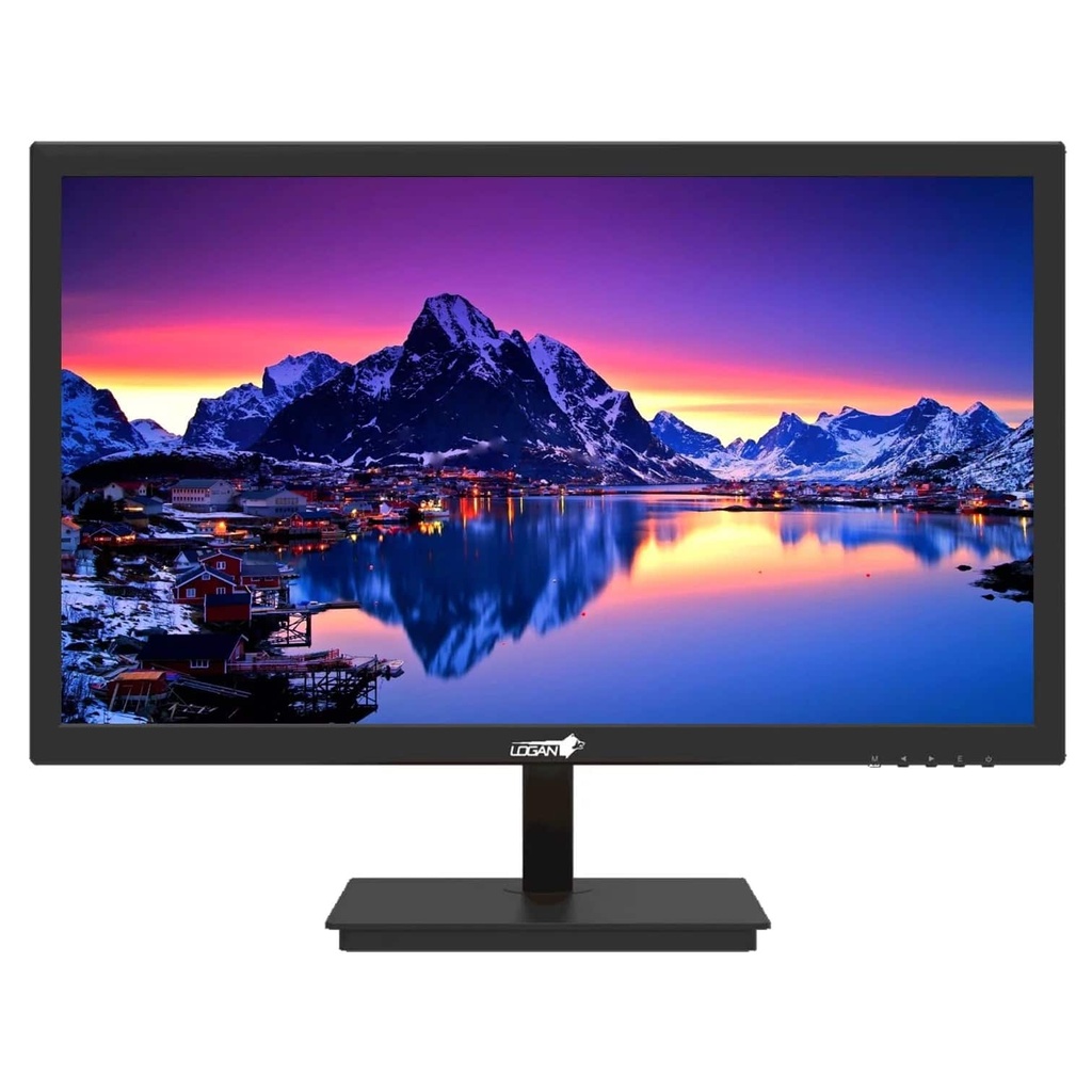 MONITOR LED LOGAN VGA/HDMI 19.5" MODELO LM19LB1H1V-D