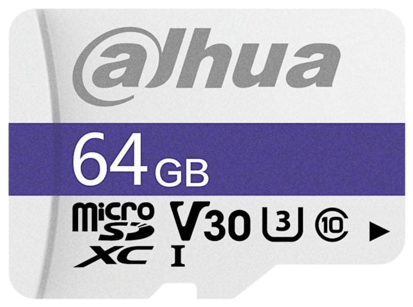Memoria MicroSD Dahua 64GB Clase 100 DHI-TF-C100A-64GB