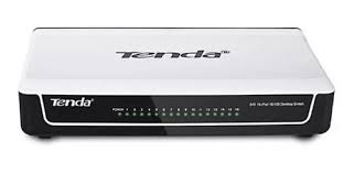 SWITCH 16 PUERTOS 10/100 TENDA S16