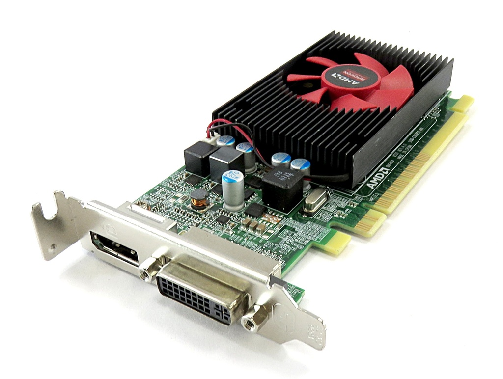 TARJETA DE VIDEO AMD RADEON 2 GB PCIE -DVI+DP+CABLE HDMI R5-430