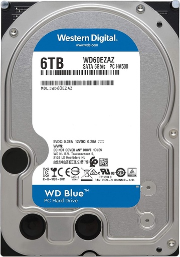 [WD60EZAX] DISCO DURO 6TB  NUEVO WD60EZAX
