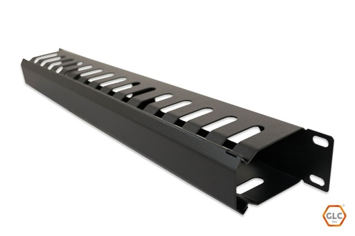 [ORGA-1U] ORGANIZADOR RACK CABLE HORIZONTAL METALNET 1U