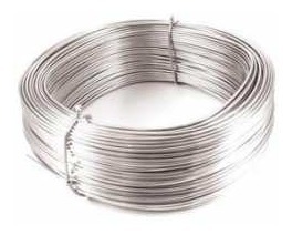 [000075] ROLLO ALAMBRE ALUMINIZADO 300MTS 2.05MM