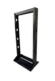 [RACK-P-18U] RACK DE PISO ABIERTO 18U