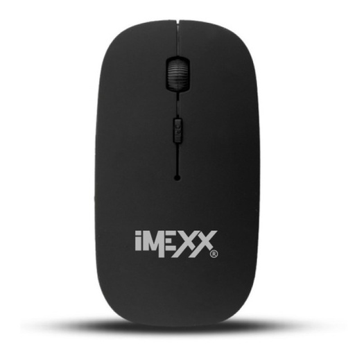 [IME-26302] MOUSE INALAMBRICO IMEXX 26302 ULTRA SLIM NEGRO