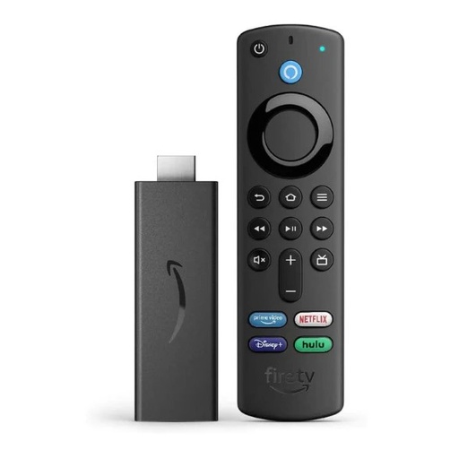 [FIRETVSTICK] AMAZON FIRE TV STICK CONTROL DE VOZ ALEXA Y CONTROL DE VOLUMEN
